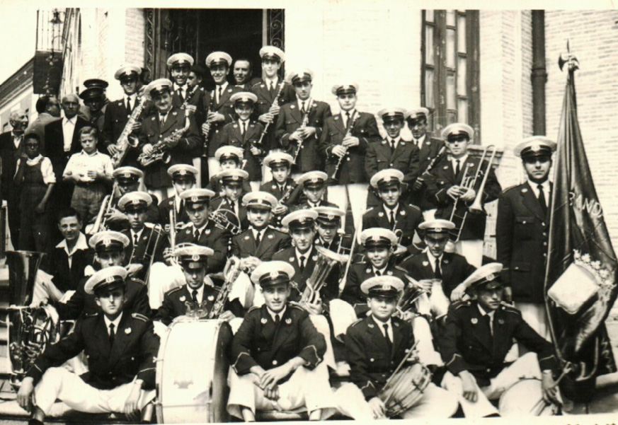 AO 1958  Fotografa cedida por Anastasio Camino